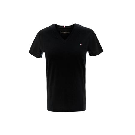 Shirts Tommy Hilfiger Heritage Svarta 178 - 183 Cm/xl
