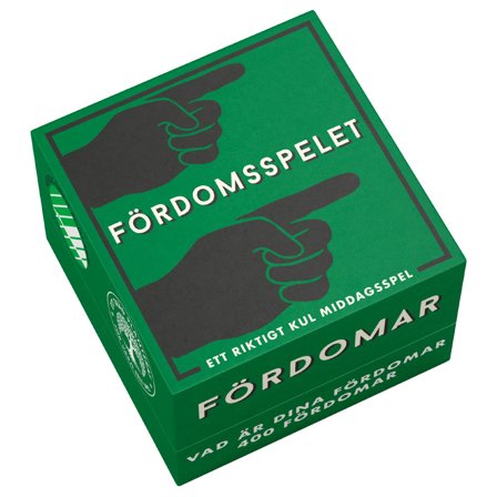 Fördomsspelet Spil