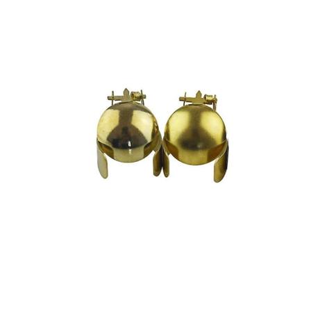 8 stk Automatisk Brannslukningslys Slukningsapparat, Veke Flammeslukker For Å Slukne Lysflamme Trygt 4PCSGold 4PCS Gold