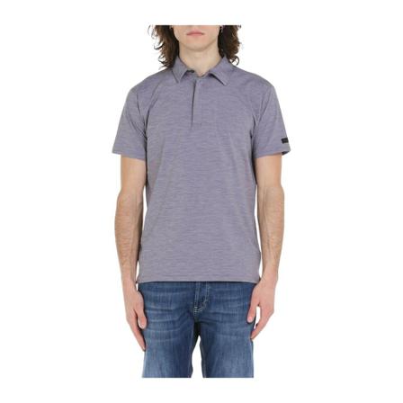 RRD Poor in technical fabric Grå, Herre Polo