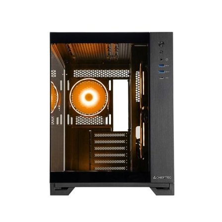 Chieftec Tg-Op Schwarz Tempered Glass