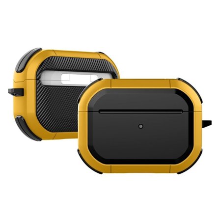 Airpods Pro gummerat fodral - Gul