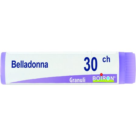 Boiron Belladonna Globuli 30Ch Dose 1g