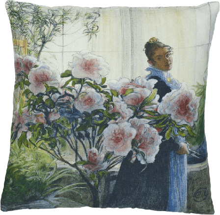 Svanefors Azalea Kuddfodral Kuddar Flerfärgad 45x45 cm