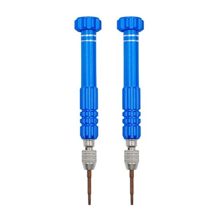 2 Sett Skrutrekker Mini Reparasjonssett BLÅ