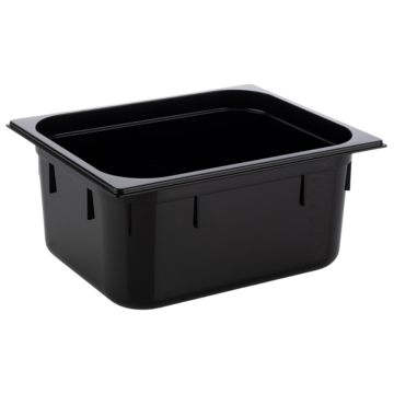 Plastkantin APS Svart GN 1/2