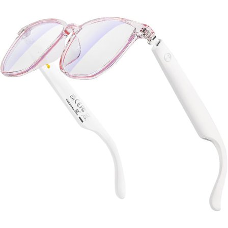 2025 Seneste Model Bluetooth Audio Smart Briller, Smarte Trådløse Hovedtelefon Solbriller til Mænd og Kvinder, Indbygget Mikrofon & Højttalere, 