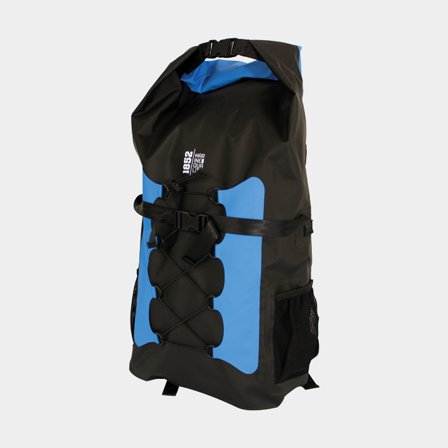 Zaino impermeabile 1852-Marine, 30 litri, blu/nero