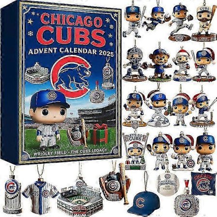 2025 Julekalendere Dekoration Akryl Fuld stil A