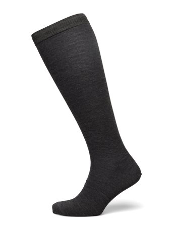 mp Denmark Wool/Cotton Knee Socks - Black - 37/39