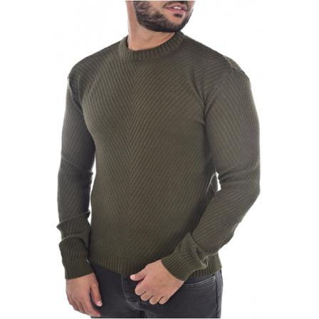 Goldenim paris, Pull 1251 Groen, Heren, Maat:M