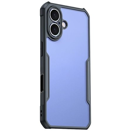 iPhone 16 slitesterkt akryldeksel - Transparent
