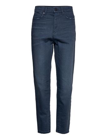 Janeh Ultra High Mom Ankle Wmn Blue G-Star RAW