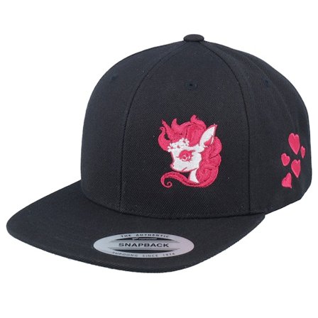 Unicorns - Musta snapback Lippis - Kids Glorious Unicorn Black/Black Snapback @ Hatstore