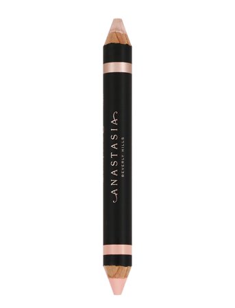 Anastasia Beverly Hills Highlighting Duo Pencil Camille&Sand - Pink - 4.8G