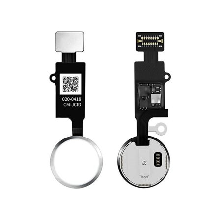 JCID 6e Gen Hemknappskabel iPhone 7/7 Plus/8/8 Plus - Vit