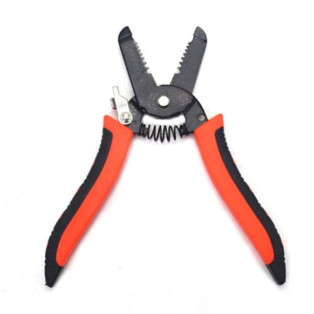 Wire Stripper, Wire Stripper, Kabelskærer, Multifunktionskrimper, Wire Stripper Cutter Tool, Vedligeholdelseselektriker, Loop Design