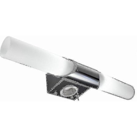 LED Vegglampe Speil Baderom Metall Glass E14 Lampe Baderomsarmatur Med Stikkontakt-kryp