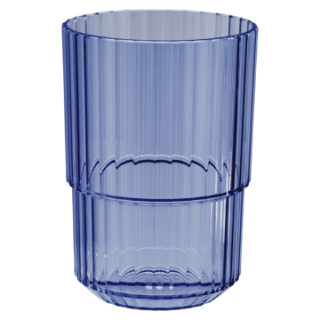 Drikkeglass APS Linea Blå Trit