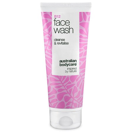 Australian Bodycare Vitamin B12 Ansigtsrens til Sensitiv og Normal hud 100 ml, Skincare, Renseprodukter, Rens & Vask
