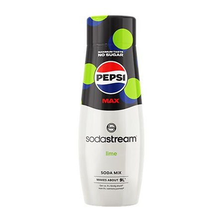 SODASTREAM SMAK PEPSI MAX LIME 440ML