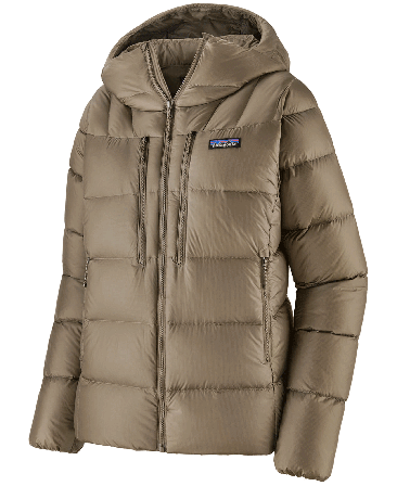 Patagonia W's Fitz Roy Down Hoody Wing Grey