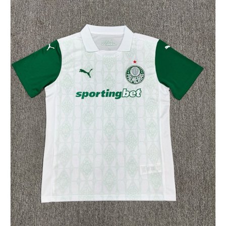 25-26 Palmeiras Hjemme Borte Fotballuniform T-skjorte S-2XL