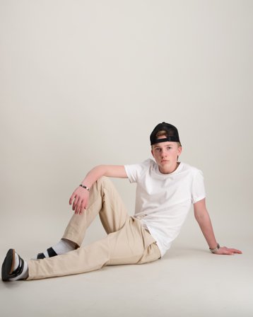 Lexington Cooper Casual Linen/Cotton Blend Pants Beige Pantalons Garçon - Kids Brand Store