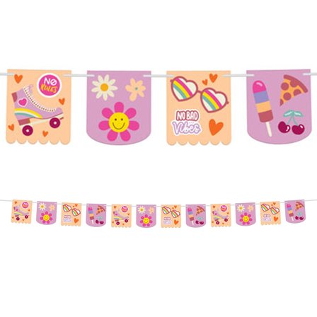 Flaggirlander Boho Girlz