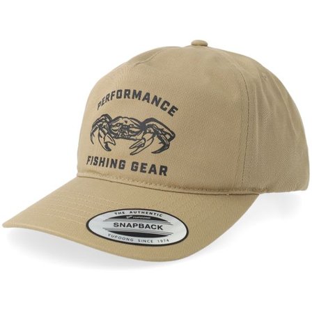 Columbia - Beige adjustable Keps - Creel Beach Crab A-Frame Adjustable @ Hatstore