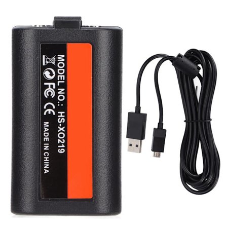 Xbox One Handkontroll Batteripack 1200mAh Uppladdningsbart Ersättningsset