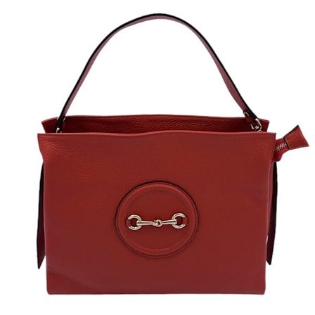 Handväska, italiensk läder