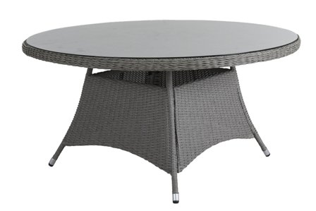 Brafab Hornbrook Matbord Grå, Utemöbler