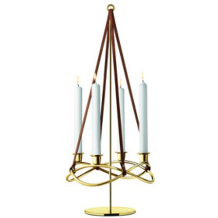 Georg jensen Förlängning för Ljusstake Guld | Inredning > Ljusstakar & Lyktor > Ljusstakar > Ljusstake | Bagaren och Kocken