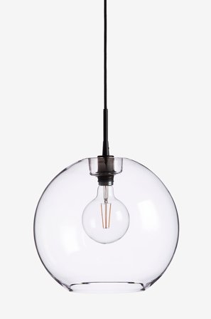 Belid - Pendel Gloria diameter 26 E27 - Svart - Takpendler - Fra Homeroom