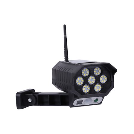 Effektfull Solcells Utomhysbelysning Rörelsesensor Solladdning