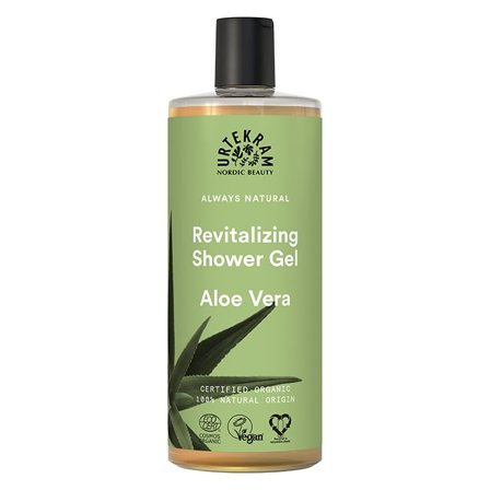 Urtekram Nordic Beauty Duschgel Aloe Vera 500 ml