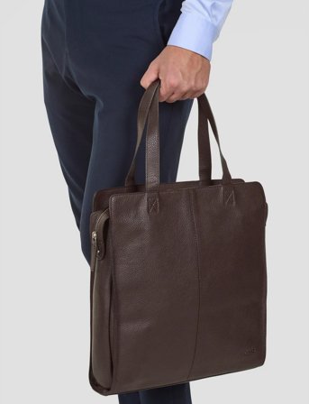 Howard London Tote Bag Sam - Brown - ONE SIZE