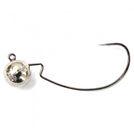 Bite Of Bleak Tungsten Offset Jighead (3-pack) 4/0 - 7.2g