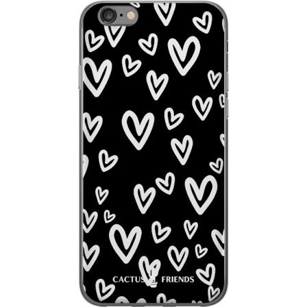 Yhteensopiva Puhelinkuori Apple Apple iPhone 6s Cactus and Friends - Handdrawn Love Chaos