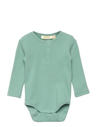Sgjoss Rib Ls Body Green Soft Gallery