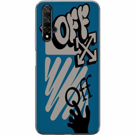 Huawei Nova 5t Mjukt Skal - Off W