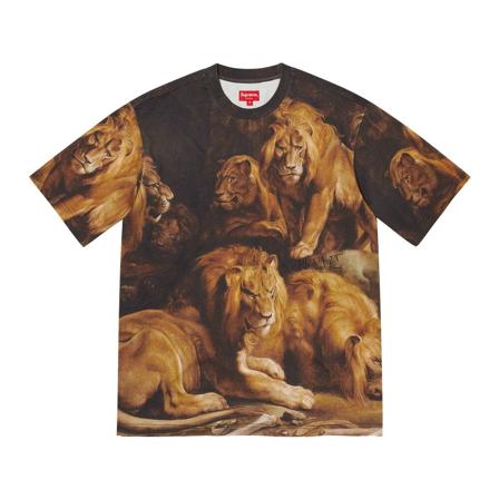 Supreme T-Shirts Sort, Herre, Størrelse: L
