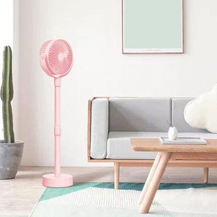 Bærbar Sokkelfifte - Sammenleggbar Stående Vifte (FMY)