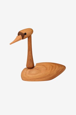 Spring Copenhagen - Trædekoration The Cygnet Svaneunge 13 cm - Natur - Pynteting - Fra Homeroom