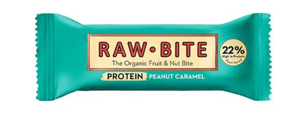 Rawbite Protein Peanut Caramel, Sport & Velvære, Protein & Energi, Energi- Og Proteinbarer