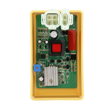 6-nastainen säädettävä ajoitus DC CDI -boksi sopii 50CC 60CC 125CC 150CC skootterin ATV GY6 -moottoriin