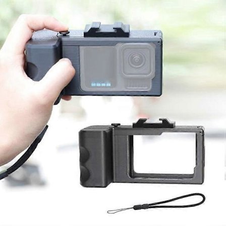 Street Vlogging-handtag för GoPro HERO13 Black / 12 Black / 11 Black / 10 Black / 9