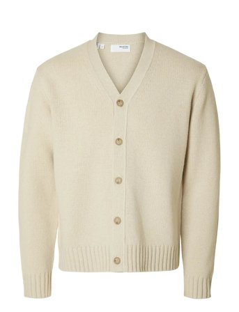 Selected | Slhcody Ls Knit Relaxed Cardigan | XL