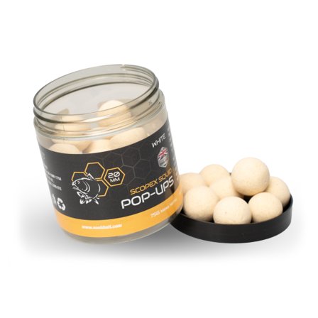 Nash Scopex Squid Pop Ups 20mm 75g White